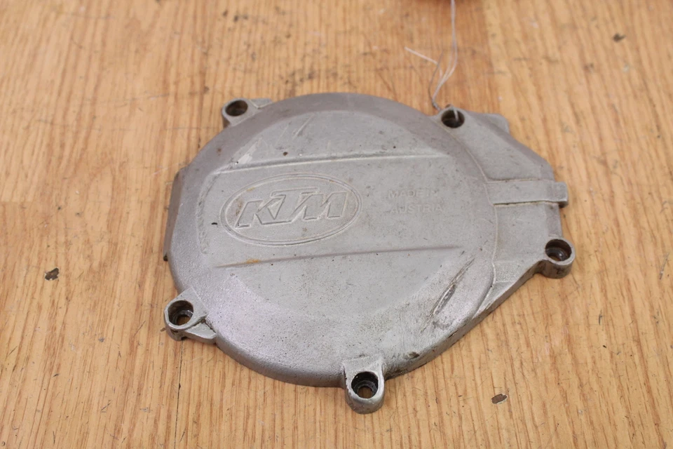 KTM 250 MX 1990 cubierta de estator cubierta magnética Foto 1 de 4
