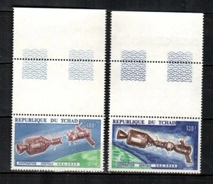 CHAD Scott's C166-67 ( 2v ) Apollo-Soyuz F/VF MNH ( 1975 ) #3 - Picture 1 of 1
