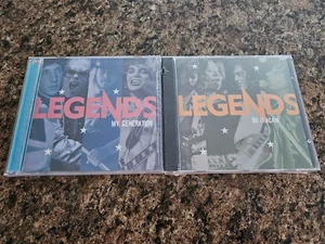 2 new! SEALED TIME LIFE LEGENDS CDS 2004 MY GENERATION 2003 DO IT AGAIN 36 HITS - Picture 1 of 3
