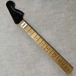 Cuello de guitarra eléctrica Fender Squire ST 22, doble agitación de arce a la parrilla - Imagen 1 de 8
