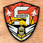 ISRAEL AIR FORCE F-16I PEN 5 (SHELTER) 107 SQD PVC PATCH 3D GID "THE WARRIORS"