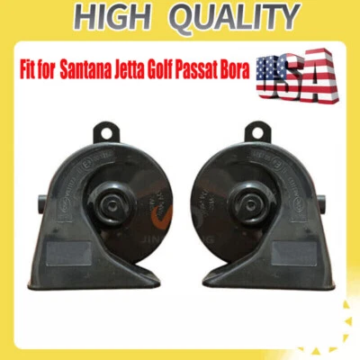 1 комплект автомобильного гудка подходит для Santana Jetta Golf Passat Bora высокий низкий - Изображение 1 из 4