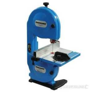 Sega a Nastro per falegnameria hobbisti artigiani 350 W Silverline 190 mm - Foto 1 di 1