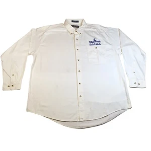 Camisa Luna Pier Eldorado Casino Downtown Henderson Manga Larga Abotonada XL - Imagen 1 de 9