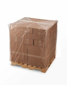 52 X 48 X 96" 2 Mil Clear Pallet Covers 45/Roll - Laddawn 10550 - Picture 1 of 1