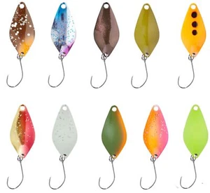 Balzer Spoon Chicco 2cm 1g - Forellenspoon zum aktiven Forellenangeln - Bild 1 von 11