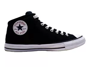Converse Chuck Taylor All Star High Street Mid-Top Shoes Black Men's Size 10.5 - Picture 1 of 14