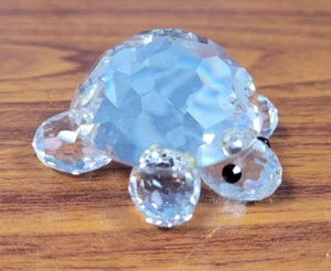 Swarovski Crystal Turtle / Tortoise - Unboxed - Picture 1 of 5