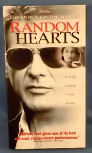VHS! - RANDOM HEARTS with Harrison Ford & Kristin Scott Thomas - Picture 1 of 2