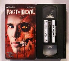 VHS: Pact With The Devil: Malcolm McDowell, Ethan Erickson, Jennifer Nitsch (C)