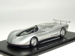 Bizarre B1004 1/43 1987 Oldsmobile Aerotech Short Tail Foyt Record Resin Model - Picture 1 of 3
