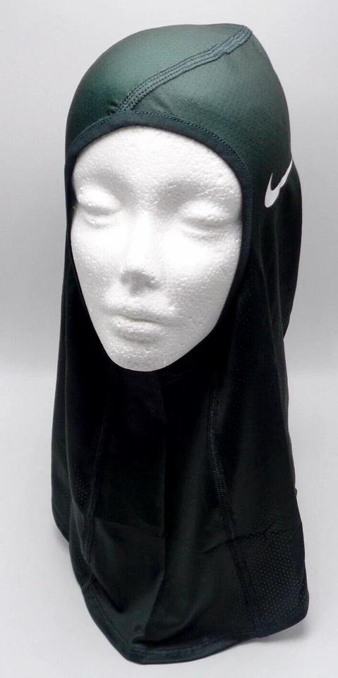 Nike Pro Hijab Women's XS/S Outdoor Green/White
