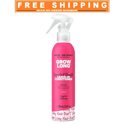 Acondicionador en spray desenredante Marc Anthony Leave In, Grow Long Biotin 8,4 fl. Oz. Foto 1 de 4