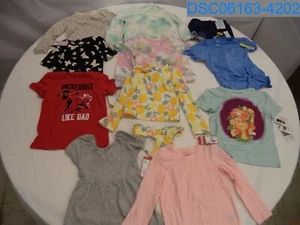 Qty=12 Pieces: New Mixed Lot of Girls Clothing As Shown Size 4T-5T XS - Picture 1 of 5
