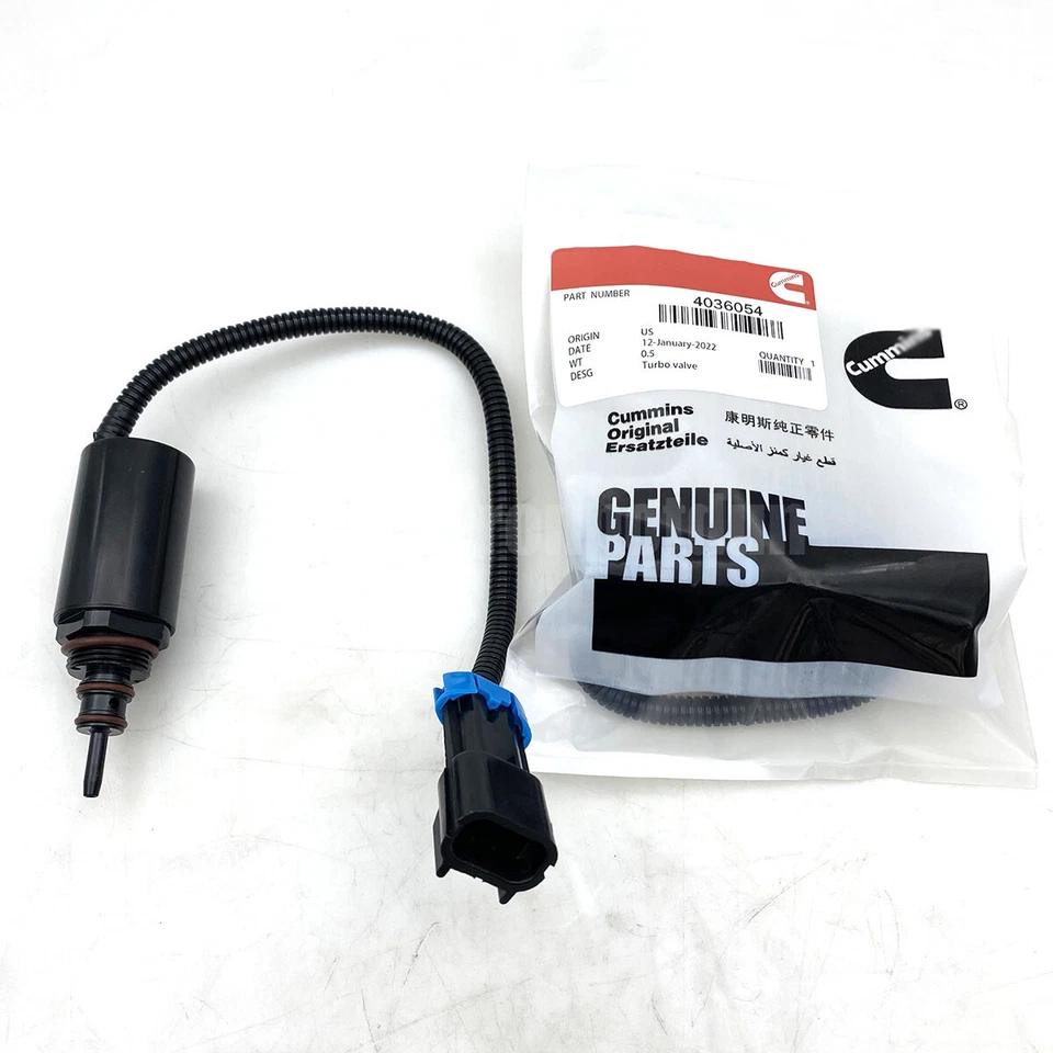 5140305AA OEM Turbo Wastegate Control Solenoid For 04-09 Cummins 2500 3500 5.9L