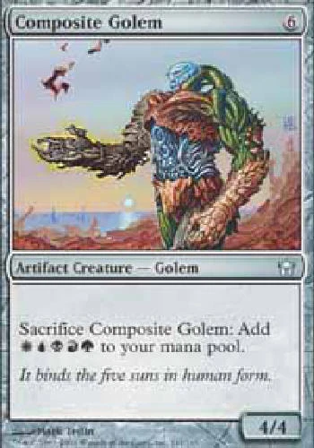 COMPOSITE GOLEM Fifth Dawn MTG Magic the Gathering Cards DJMagic - Image 1 of 1