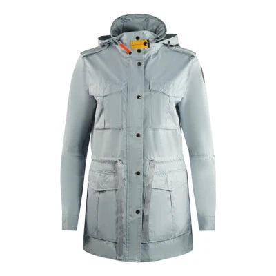 Parajumpers Dulcie Vapour Blue Windbreaker Jacket - Image 1 of 3