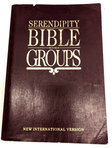 NIV Serendipity Bible for Groups 1989 Study Bible Second Ed Zondervan - Bild 1 von 17