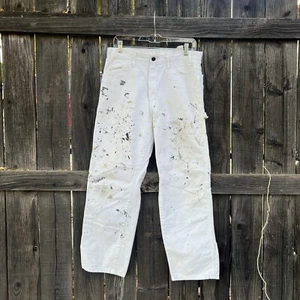 Jeans vintage Y2K Dickies falegname vernice splatter - Foto 1 di 7