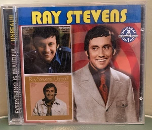 RAY STEVENS EVERYTHING IS BEAUTIFUL / UNREAL!!! (CD 2005) - Foto 1 di 6