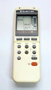 Mando a distancia Electra / Elco / Airwell RC-W, RC/W, RCW P/N 435620 - Imagen 1 de 2