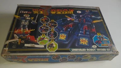 robot gioco Trider G7 clover Ceppiratti 7 trasformazioni LOOSE POPY - Immagine 1 di 4