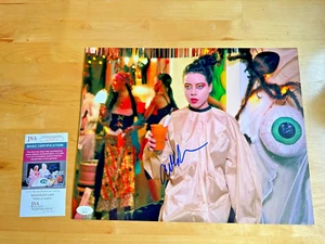 AUBREY PLAZA SIGNED PARKS AND RECREATION 11X14 PHOTO AUTOGRAPH JSA COA REC - Picture 1 of 2