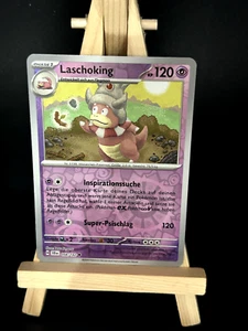 Laschoking Reverse Holo 058/142 Carta Pokemon TCG da Corona Stellare - Foto 1 di 2