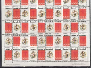 Hoja de placas Canadá Scott 565a montada sin montar o nunca montada - indios de las llanuras - Imagen 1 de 1