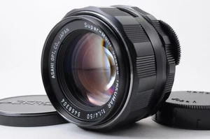 【NEAR MINT+】Objectif PENTAX Super Multi Coated TAKUMAR 50mm F/1.4 MF JAPON #5032 - Imagen 1 de 13