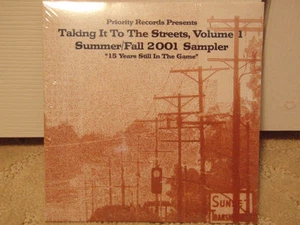 TAKING IT TO THE STREETS VOL 1 (CD) 2001!! RARE!! RAS KASS + PHAROAHE MONCH!! - Picture 1 of 1