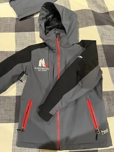 Karbon Ambassador Jr Ski Jacket Kirkwood Ski Team Size 8 Kids - Picture 1 of 4