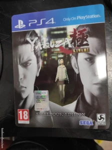 Yakuza kiwami Steelbook edition - Sony playstation 4 PS4 PAL ESP - Imagen 1 de 3
