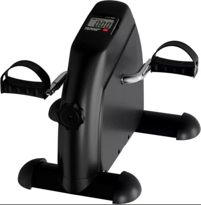 Mini Exercise Bike Portable Pedal Exerciser with LCD - Image 1 of 4