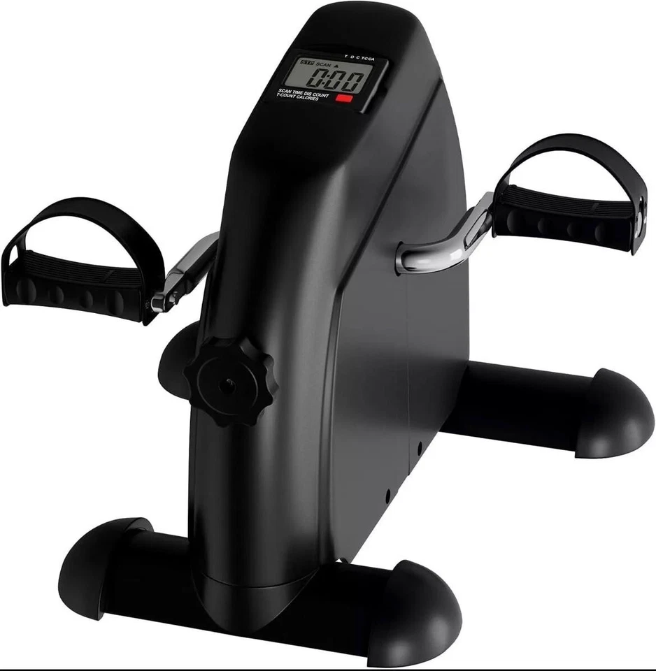 Mini Exercise Bike Portable Pedal Exerciser with LCD - Image 1 of 4