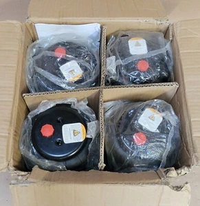 Vixen Air 1/2" NPT Single Air Port Suspension Air Spring/Bag (4) Pack VXD2500QP - Picture 1 of 3