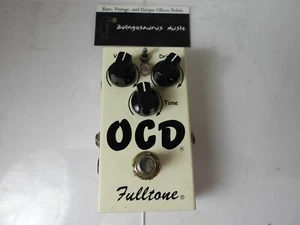 Pedal de efectos Overdrive Fulltone OCD V1.6 versión 1.6 envío gratuito a EE. UU. - Imagen 1 de 8