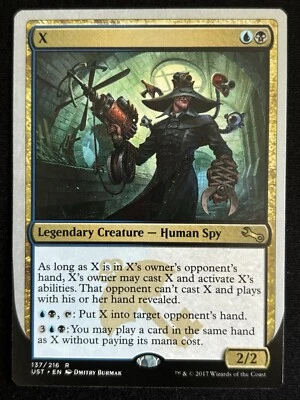 1x X - Unstable (UST) Magic MTG - Image 1 of 2