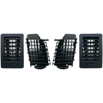 Salida de ventilación de aire acondicionado apta para Toyota Hilux VIGO mk6 mk7 2005-2012 Foto 1 de 4