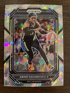 2023 Panini Prizm WNBA Arike Ogunbowale Cracked Ice Parallel #95 - Dallas Wings - Picture 1 of 3