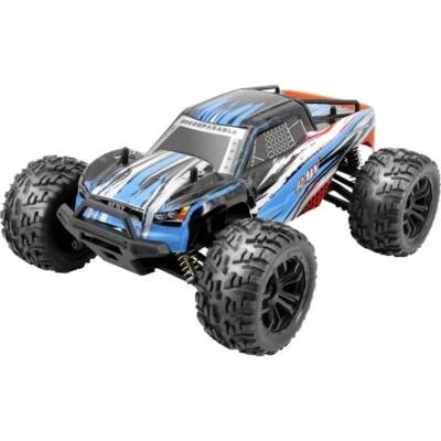 Reely RAW Blau Brushed 1:14 RC Modellauto Elektro Monstertruck Allradantrieb - Bild 1 von 4