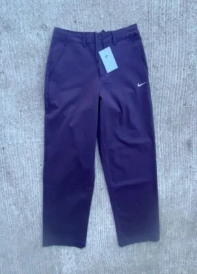 Calça Nike Life masculina desempenho chino roxa 28 32 caimento solto nova com etiquetas nova com etiquetas - Imagem 1 de 4