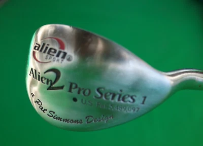 Alien Golf Alien 2 Pro Series 1 Wedge RH Steel Shaft Stiff Flex Black Dot 35.5" - Image 1 of 4