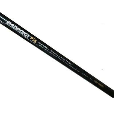True Temper Bazooka F4 Driver Shaft With Adapter + Grip Pick Flex and Adapter
