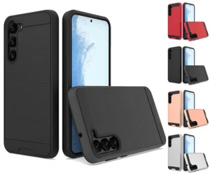 for Samsung Galaxy S23+Plus 5G 6.6" Case Brushed Texture Shockproof Cover+Tool - Picture 1 of 7