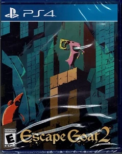 Escape Goat 2 Ps4 New Use Your Wits Reason Reflexes Courage 100 Rooms Puzzles - Picture 1 of 2