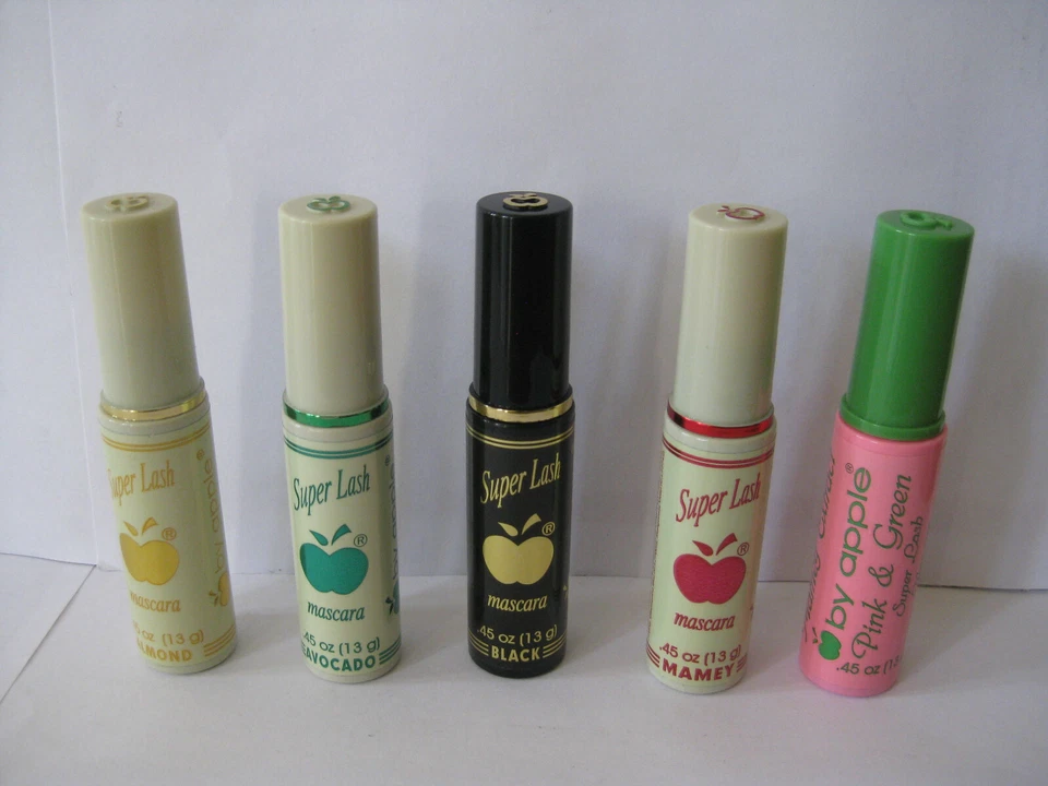 POR APPLE RÍMEL SUPER PESTAÑAS ROSA VERDE MAMEY AGUACATE ALMENDRA ELIGE TU COLOR   Foto 1 de 1