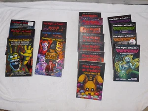 Five Nights at Freddy’s Book Lot of 17 Fazbear Frights. Tales from the Pizzaplex - Picture 1 of 8
