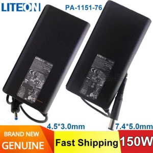 PA-1151-76 Original LITEON Adapter Power Supply Charger 150W 4.5*3.0/7.4*5.0mm - Picture 1 of 9