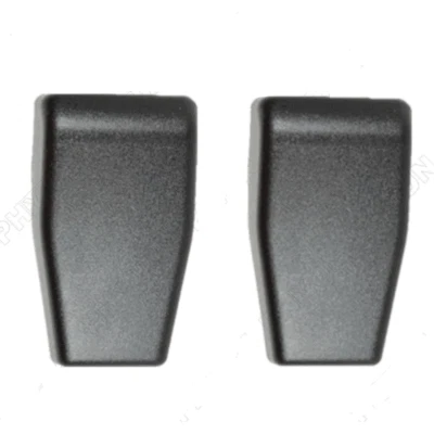 Cubierta de bisagra de vidrio para puerta levadiza de 2 piezas para Jeep Wrangler JK 2007-2018 parte trasera izquierda y derecha Foto 1 de 4